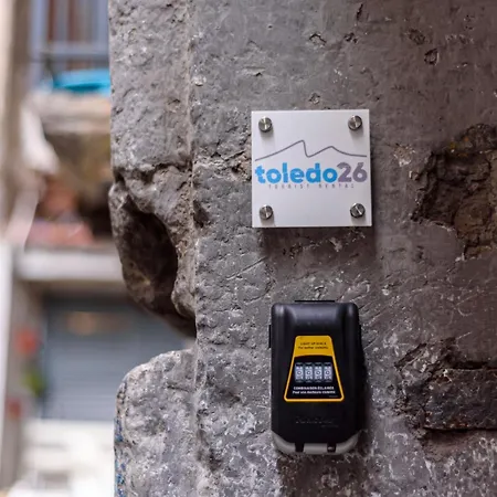 Toledo 26 Apartamento Nápoles