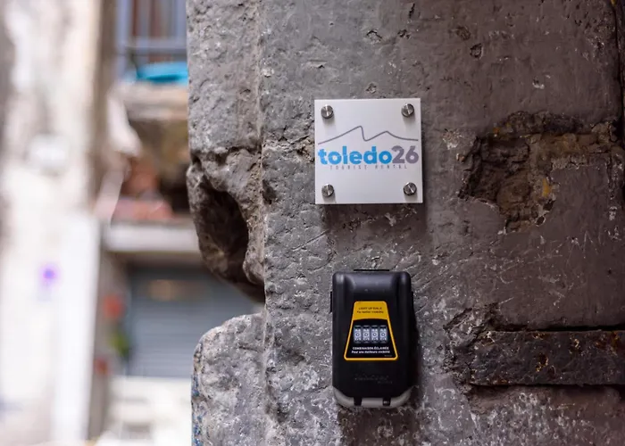 Toledo 26 Lejlighed Napoli